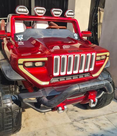 Kids/ Electric Big Size JEEP 2 Seater  2 Seater