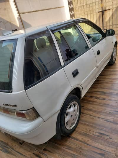 Suzuki Cultus 2005 Good Condition Fresh Look