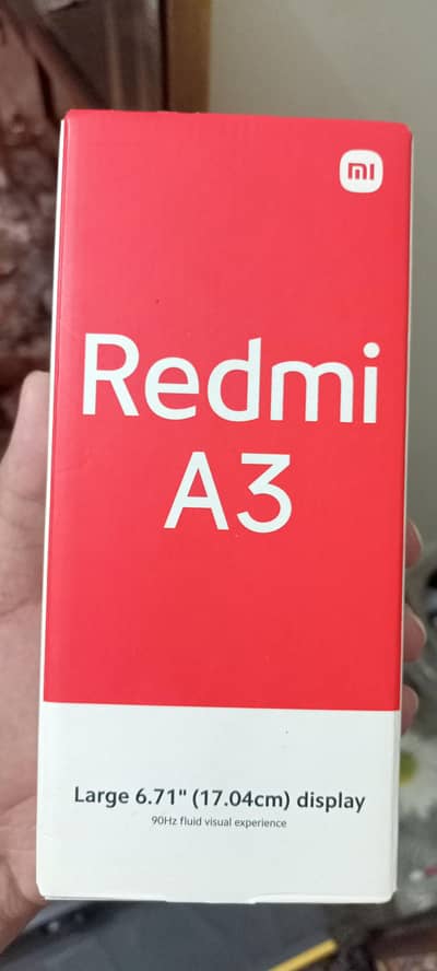 Redmi A3