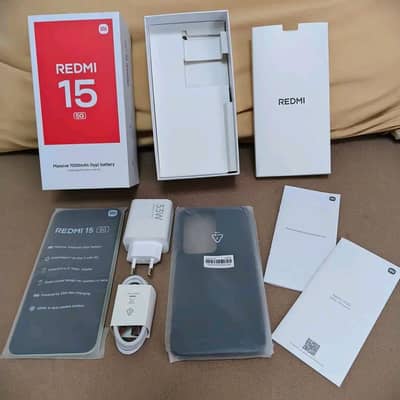 Redmi i 15 12GB RAM 256GB memory PTA approved 0324=8193=404