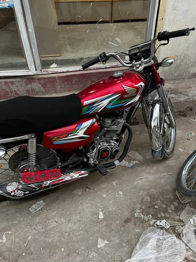 Urgent Sale Honda 125