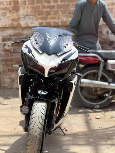 SHELBY 250R    SPORTS BIKE