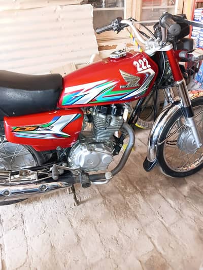 Honda CG 125 2022