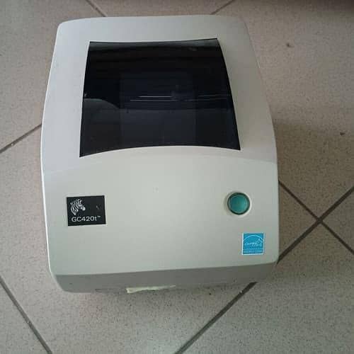 Barcode printer 0