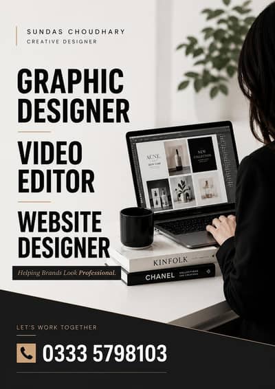 Graphic Designer | Video Editor | Social Media Manager