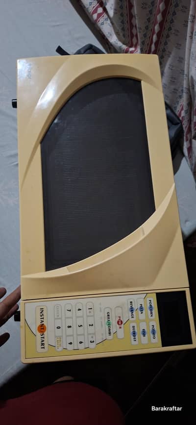 haier oven full size 36 litre