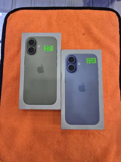 Apple iPhone 17 jv 256gb box pack