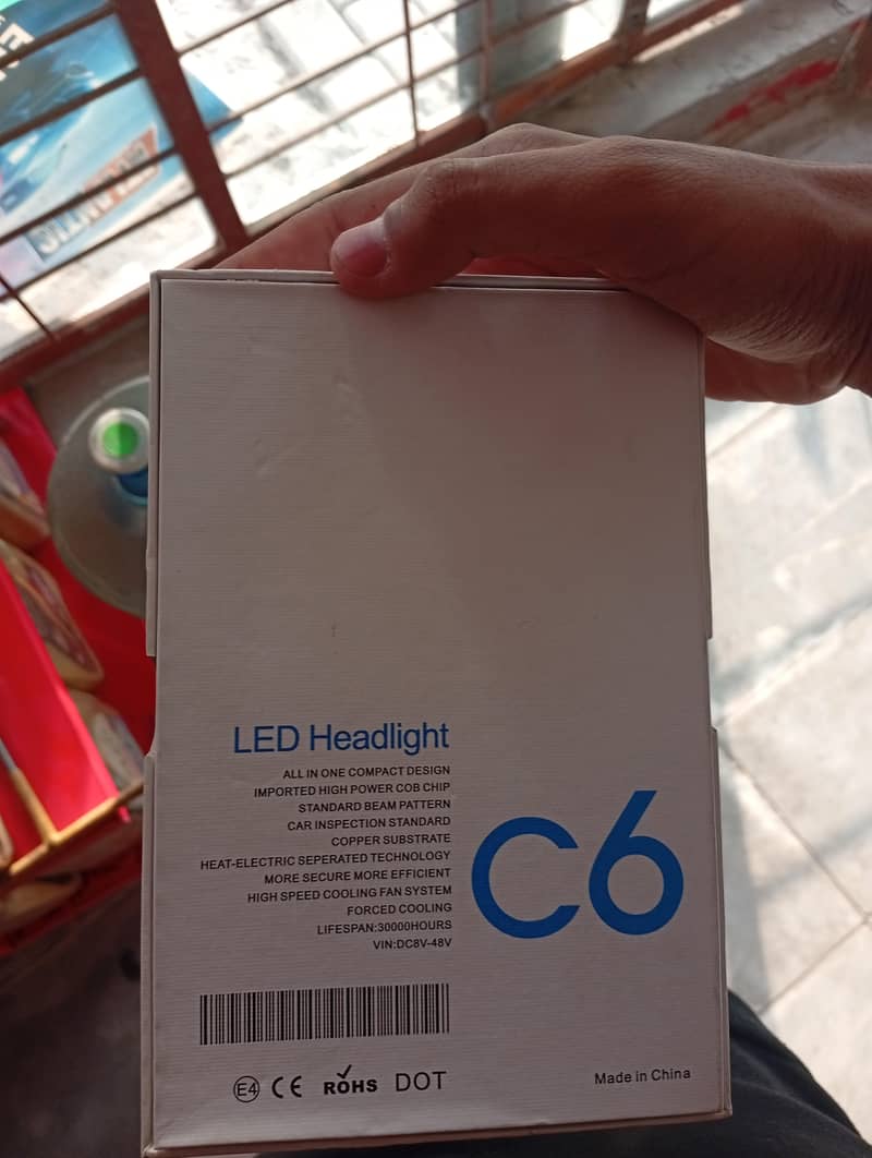 c6 led headlight 2