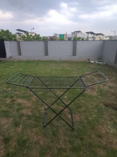 portable cloth hanging stand