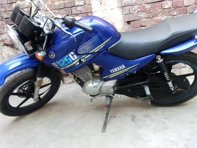 ybr125 g