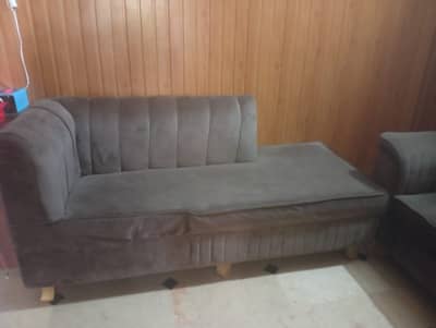 sofa set with table
