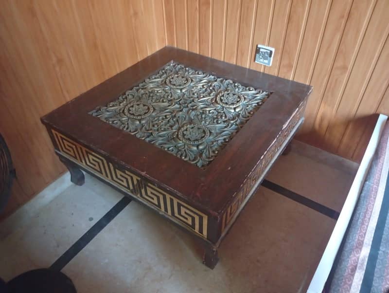 sofa set with table 2