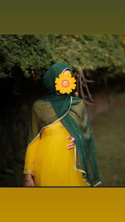 a beautiful dress in best condition