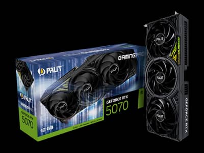 GeForce RTX5070 GamingPro, 12GB DDR7 Graphic Card