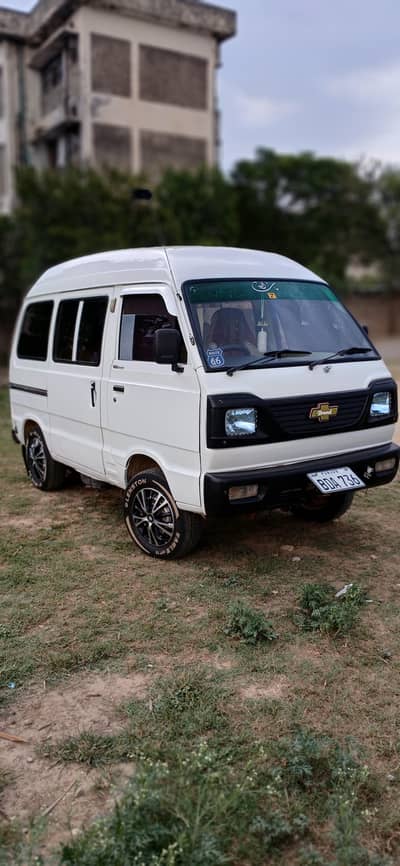 Suzuki Bolan 2019