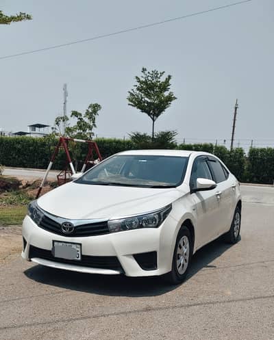 Toyota Corolla GLI 2015