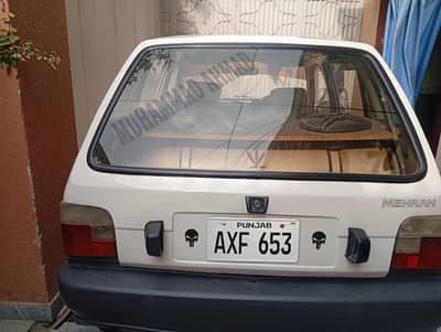 Suzuki Mehran VXR 1991