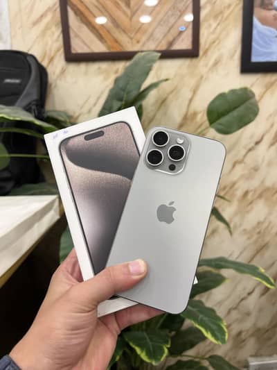 Iphone 15 Pro Max 256gb Pta Approved 90%