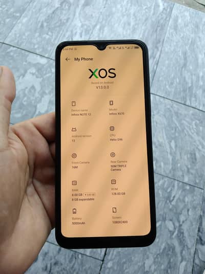 Infinix Note 12 G96