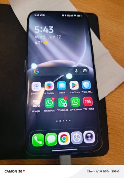 Camon 50 Pro With Box