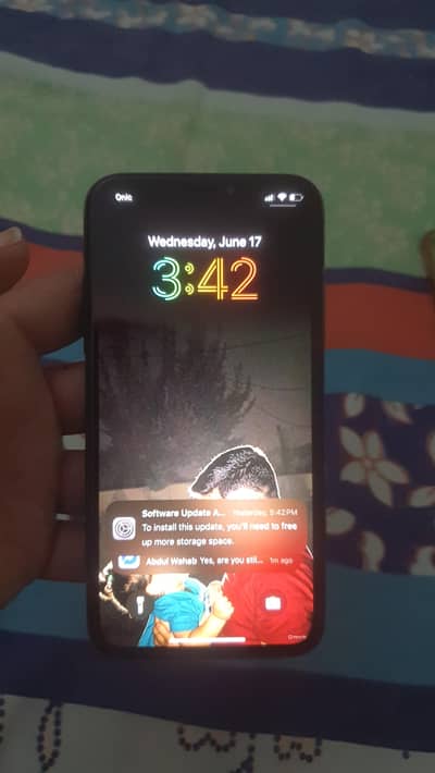 Iphone Xs PTA Approved 64GB
