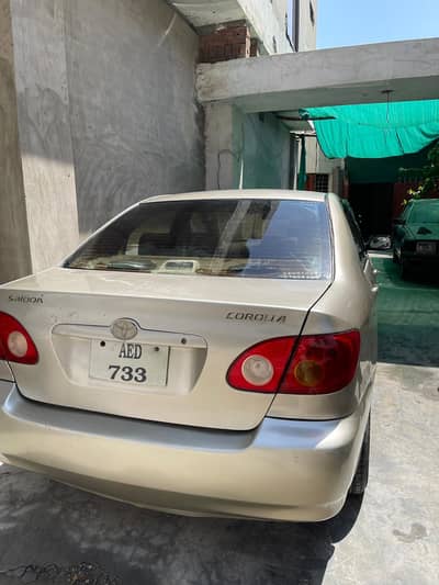 Toyota Corolla SE Saloon 2002 For Sale