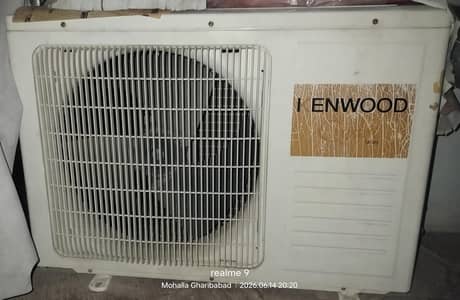 Kenwood crystal 1 ton inner outdoor and remote