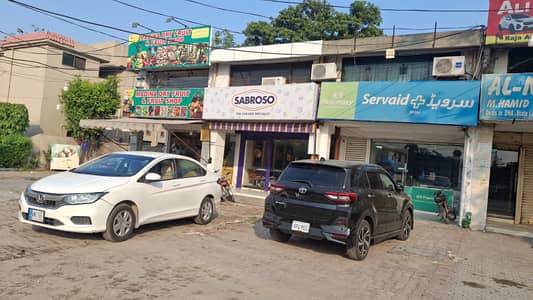 DHA Lahore Phase 2 Main Road Commercial Shop for Sale