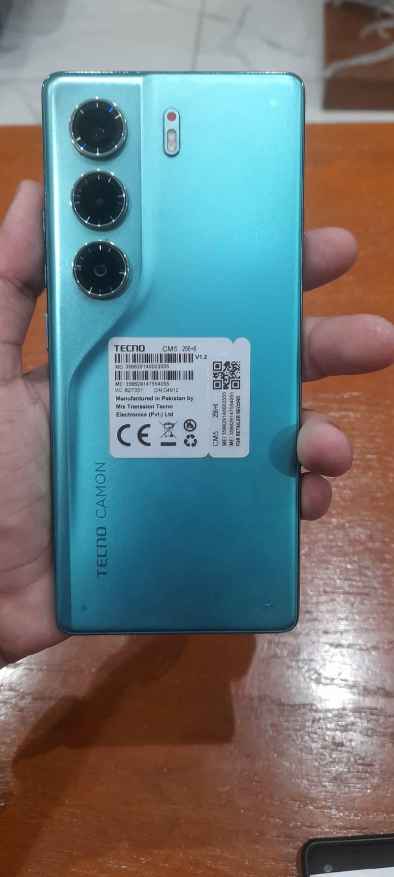 Tecno camon 40 5