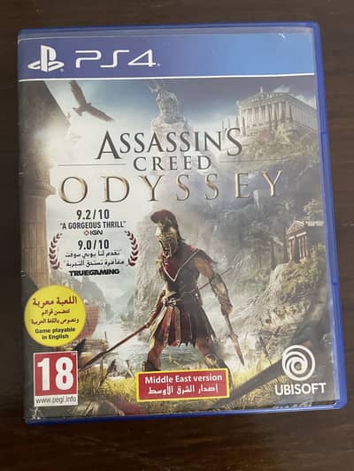 Assassins Creed Odyssey PS4