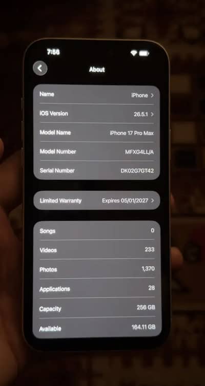Apple iPhone 17 Pro Max