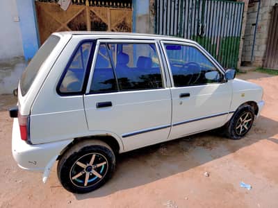 Suzuki Mehran VX 2014