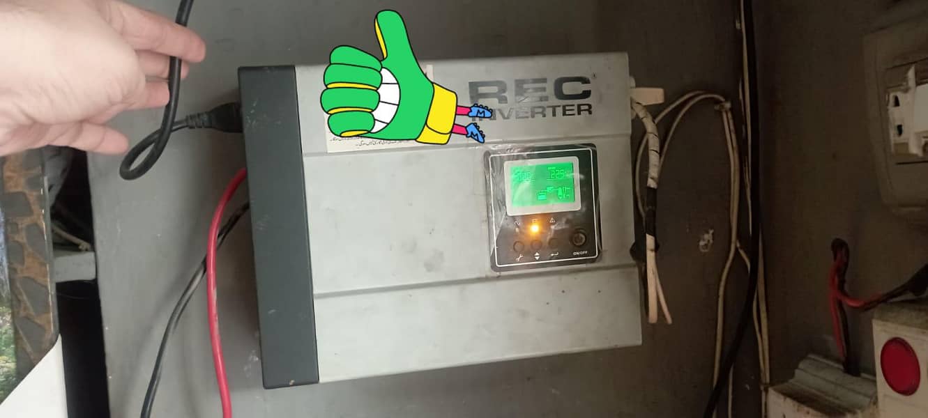 Rec ups Running condition 0