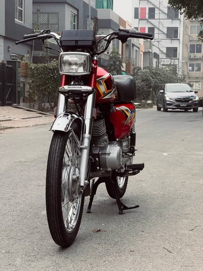 Honda 125 2025