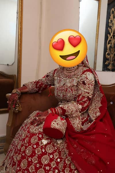 bridal lehenga