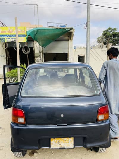 Daihatsu Cuore 2008