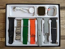 Z80 Ultra 2 Smartwatch 7 In 1