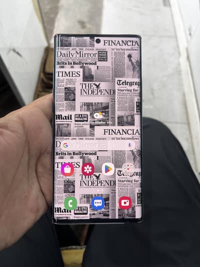 Samsung Mobile Note 10 Plus