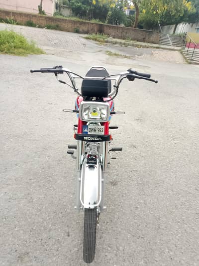HONDA CD 70
