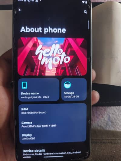 Motorola g stylus 5g 2024