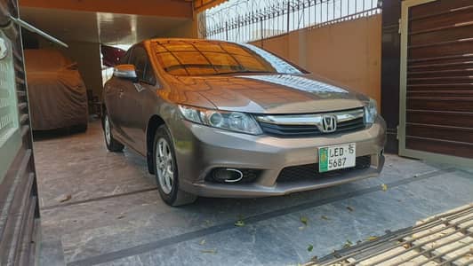 Honda Civic VTi Oriel Prosmatec 2015 urban titanium