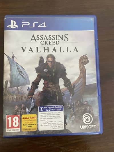 Assassins Creed Valhalla PS4