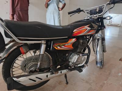 Honda cg 125 2022