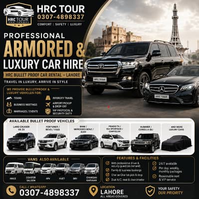 Bulletproof & Luxury Cars for Rent – r | All Vehicles Available