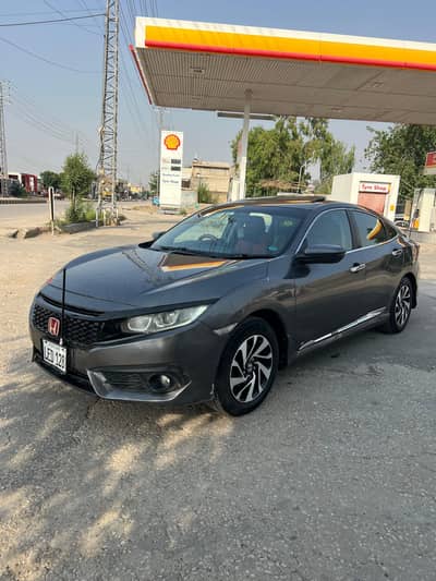 Honda Civic VTi Oriel Prosmatec 2017