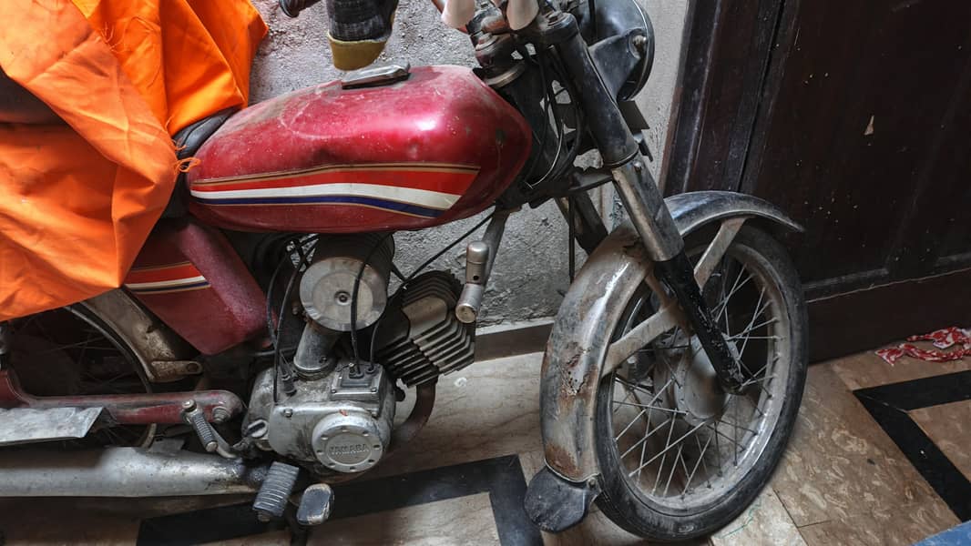 yamaha 2strok 2