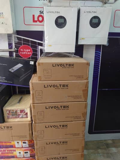 Livoltek 6.2KW & 3.6KW Hybrid