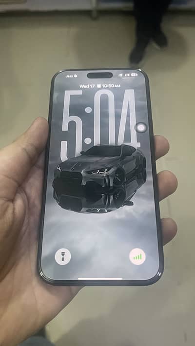 Iphone 16 pro max 256gb Official PTA