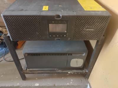 10 KVA ups with battery all ok