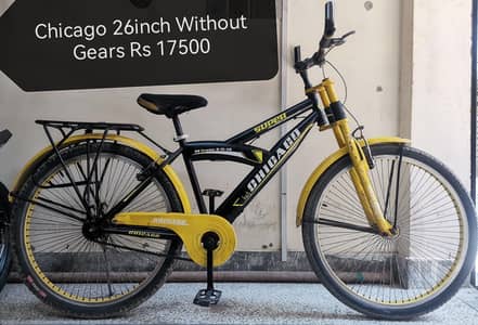 USED & NEW CYCLES READY TO RIDE GOOD CONDITION DIFFERENT PRICES